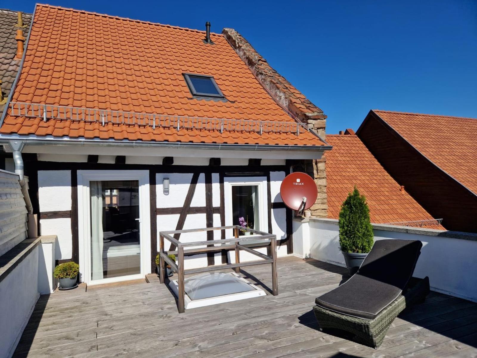 Ferienwohnung Zum Marktplatz Wernigerode Exterior photo